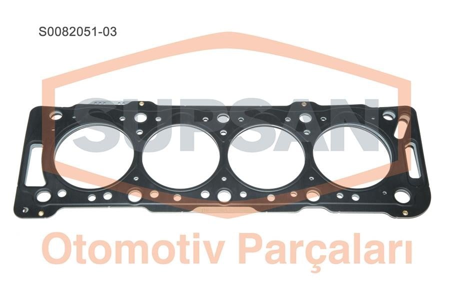 CONTA SİLİNDİR KAPAK PEUGEOT PARTNER / CİTROEN BERLİNGO ENG. DW8