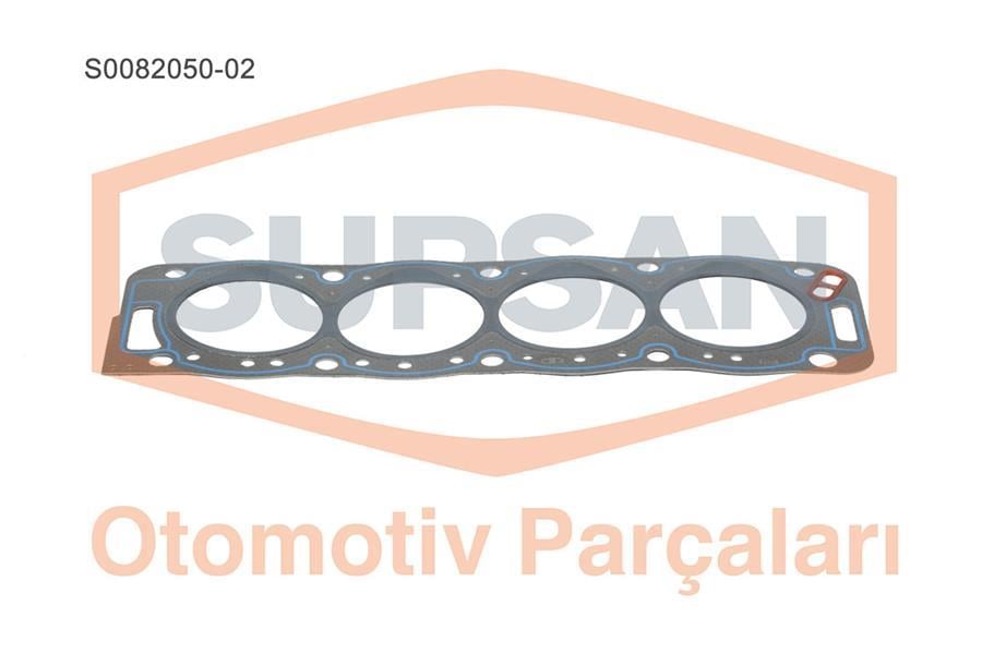 CONTA SİLİNDİR KAPAK PEUGEOT PARTNER / CİTROEN BERLİNGO ENG. XUD9TE/TF