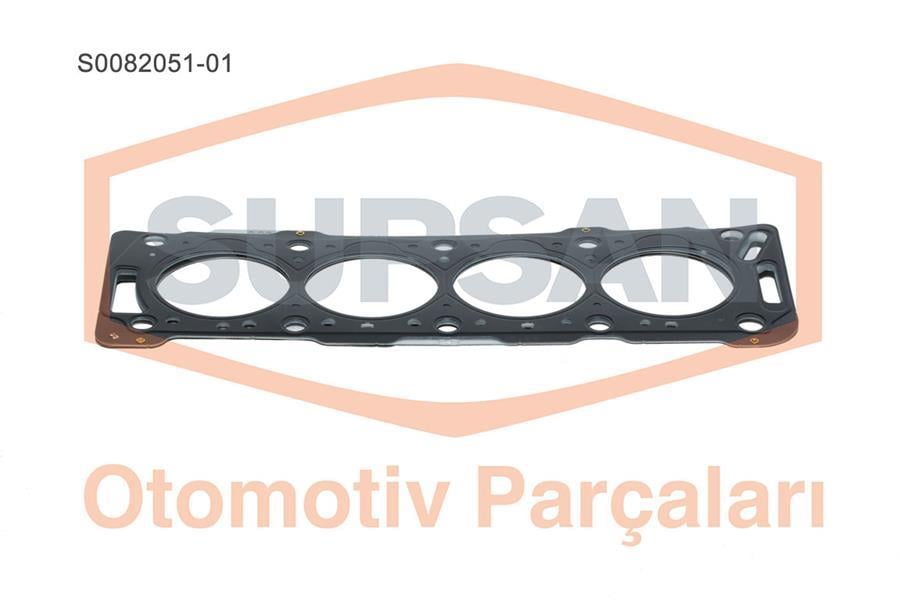 CONTA SİLİNDİR KAPAK PEUGEOT PARTNER / CİTROEN BERLİNGO ENG. DW8