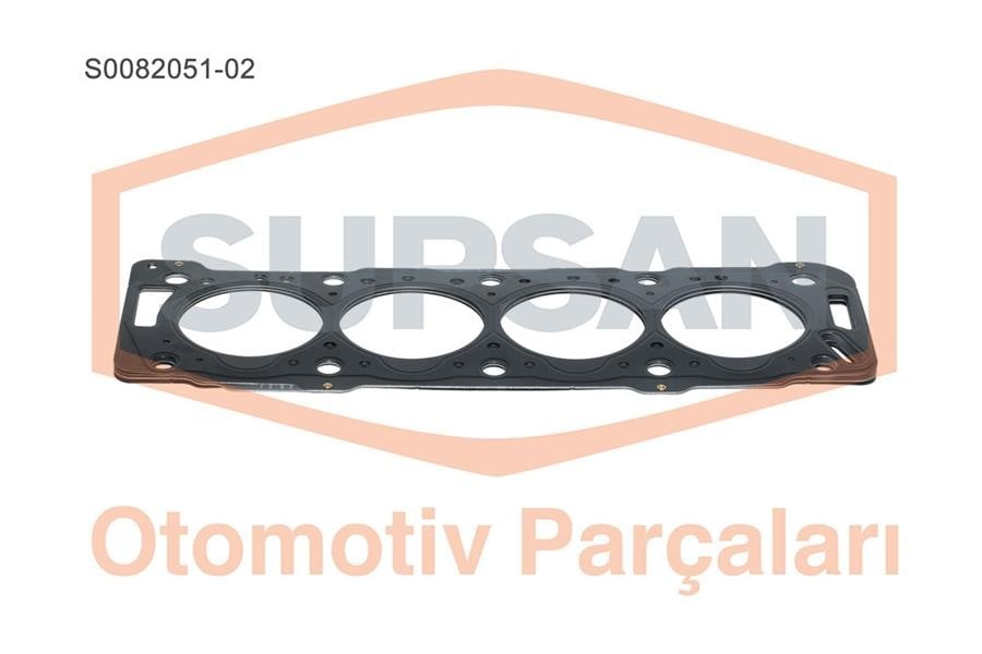 CONTA SİLİNDİR KAPAK PEUGEOT PARTNER / CİTROEN BERLİNGO ENG. DW8