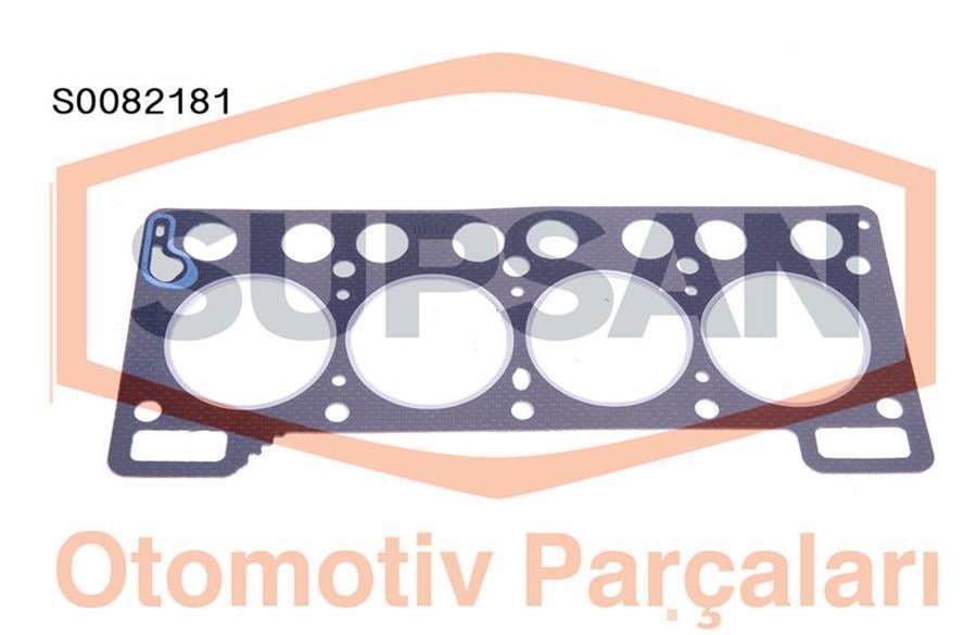CONTA SİLİNDİR KAPAK RENAULT 12 - 1300 ENG. 810.02 - 810.04 - 810.05