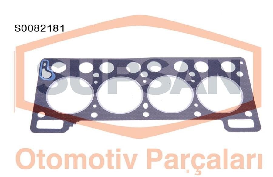 CONTA SİLİNDİR KAPAK RENAULT 12 - 1300 ENG. 810.02 - 810.04 - 810.05