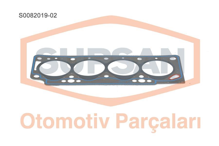 CONTA SİLİNDİR KAPAK RENAULT KANGOO / MEGANE / LAGUNA 1.9D ENG. F8Q YENİ MOTOR