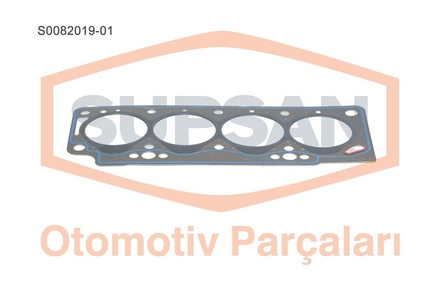 CONTA SİLİNDİR KAPAK RENAULT KANGOO / MEGANE / LAGUNA 1.9D ENG. F8Q YENİ MOTOR