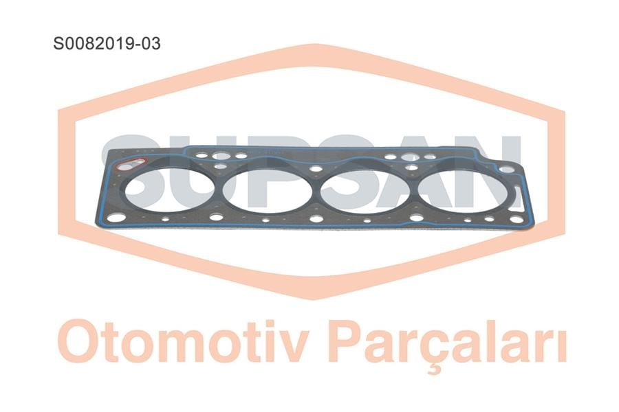 CONTA SİLİNDİR KAPAK RENAULT KANGOO / MEGANE / LAGUNA 1.9D ENG. F8Q YENİ MOTOR