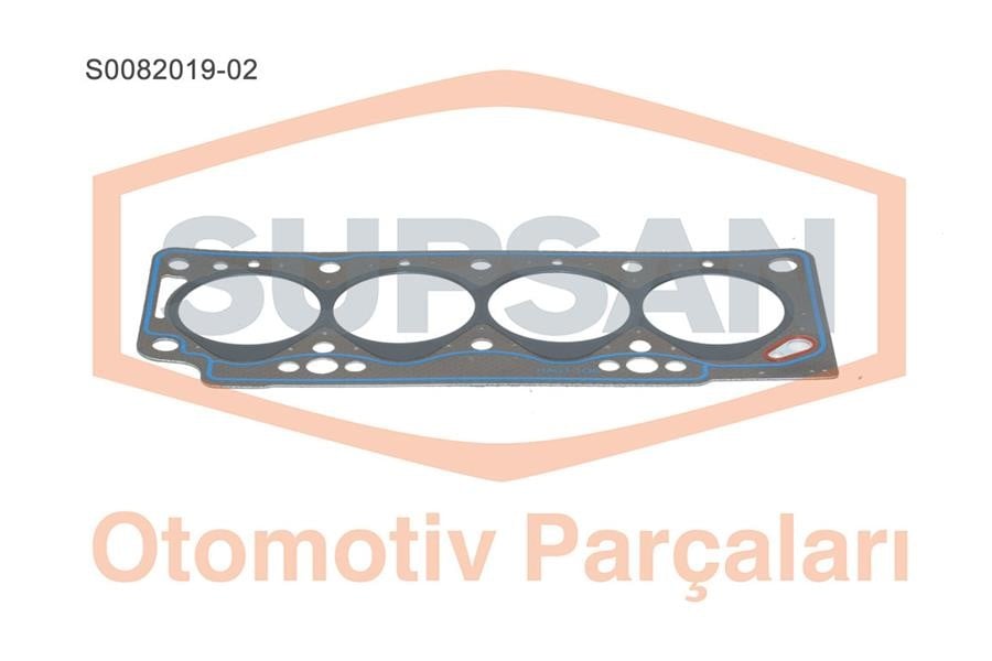 CONTA SİLİNDİR KAPAK RENAULT KANGOO / MEGANE / LAGUNA 1.9D ENG. F8Q YENİ MOTOR