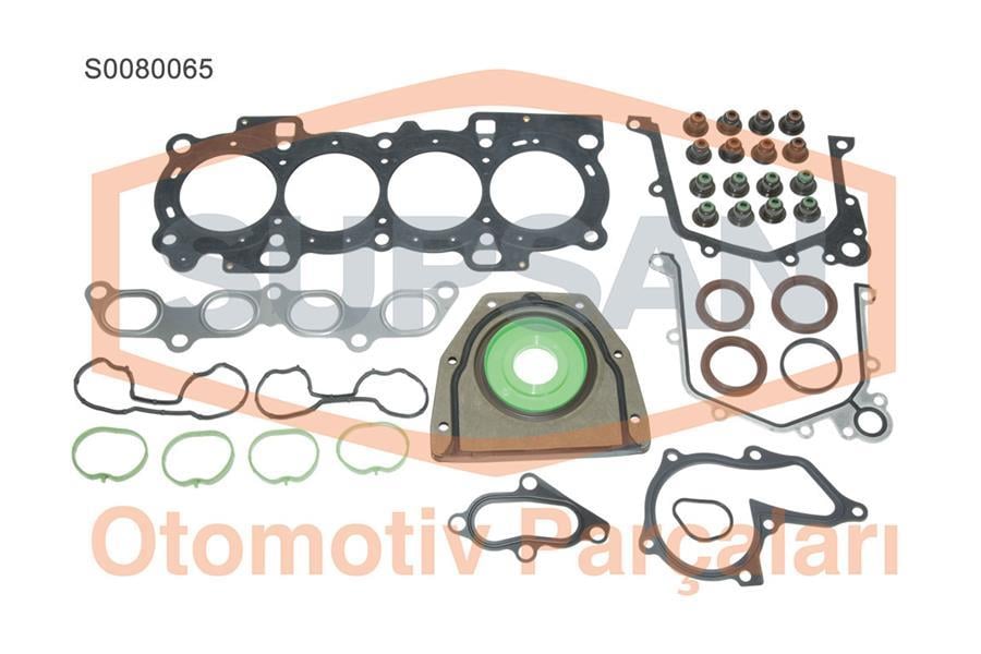 CONTA TAM TAKIM FORD FOCUS 1.6L 16V