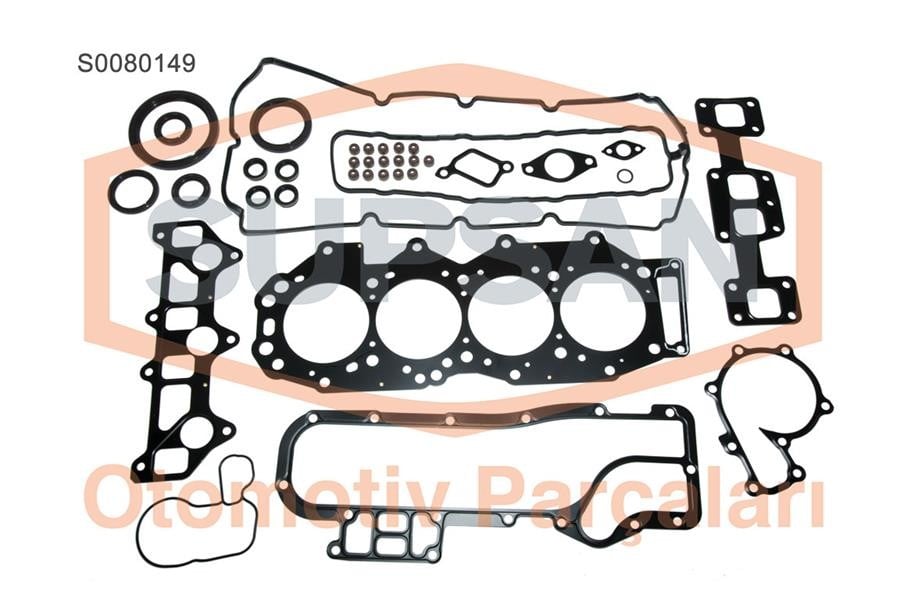 CONTA TAM TAKIM FORD RANGER 3.0 TDCI - MAZDA BT-50 ENG. WE