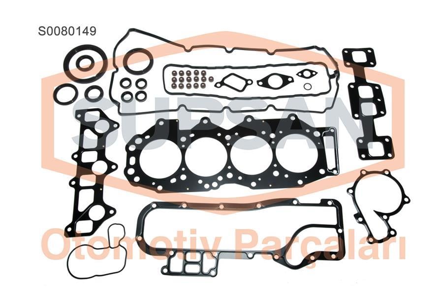 CONTA TAM TAKIM FORD RANGER 3.0 TDCI - MAZDA BT-50 ENG. WE