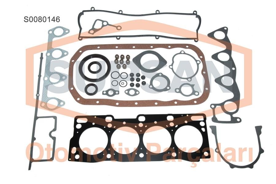 CONTA TAM TAKIM MAZDA 626 2.0D - KİA SPORTAGE 2.0 ENG. RF - RF-N