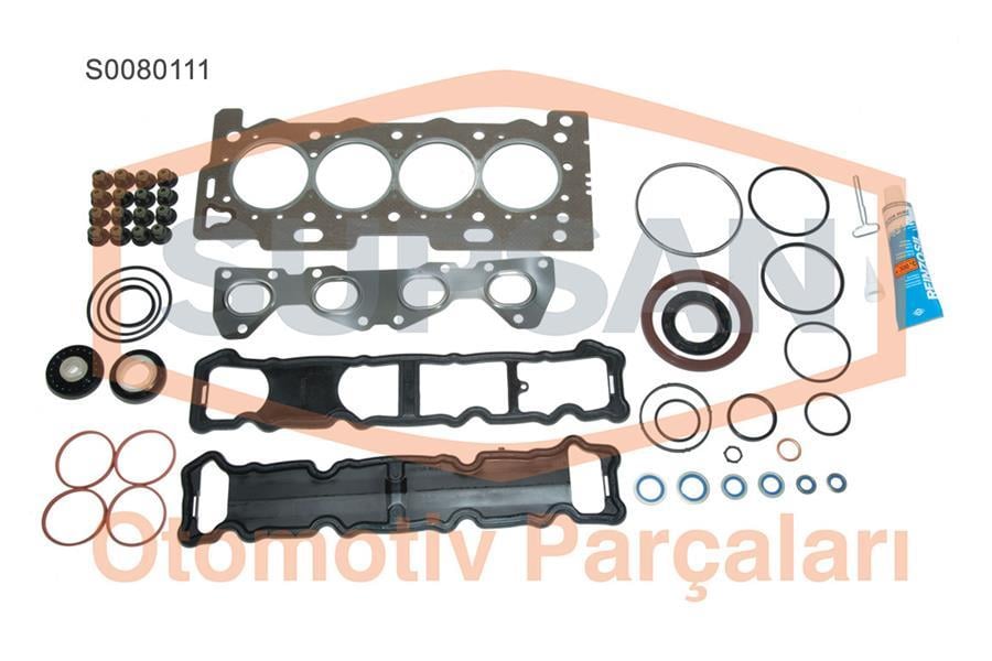 CONTA TAM TAKIM PEUGEOT 1007-206-207-307 1.4 16V - 88HP /CİTROEN C3 ET3 JT4 1.4 BENZİNLİ 16V