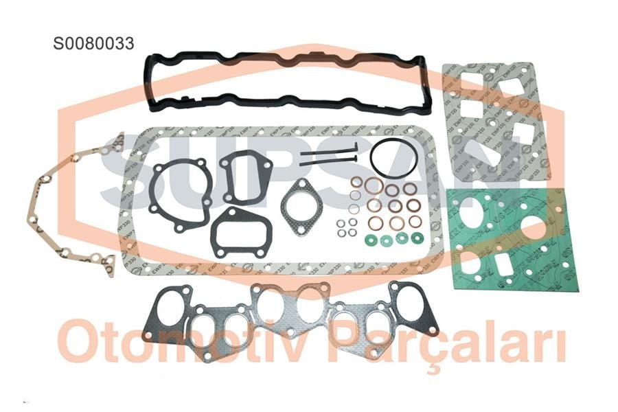 CONTA TAM TAKIM PEUGEOT PARTNER - CİTROEN BERLİNGO - BOXER DİESEL 1.9 ENG. XUD7/XUD9/9A