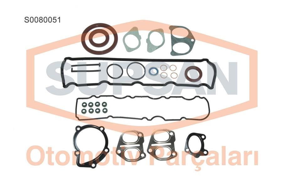 CONTA TAM TAKIM PEUGEOT PARTNER / CİTROEN BERLİNGO ENG. DW8