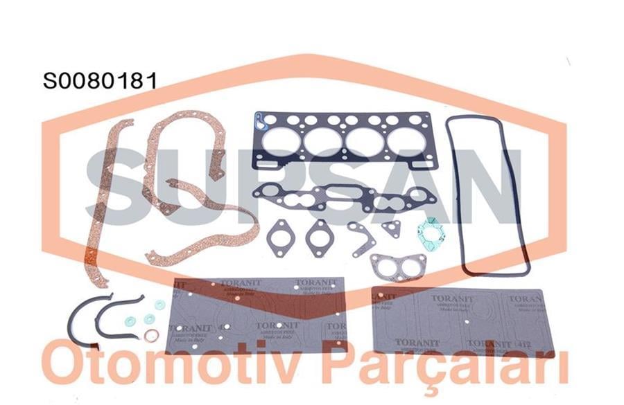 CONTA TAM TAKIM RENAULT 12 - 1300 ENG. 810.02 - 810.04 - 810.05