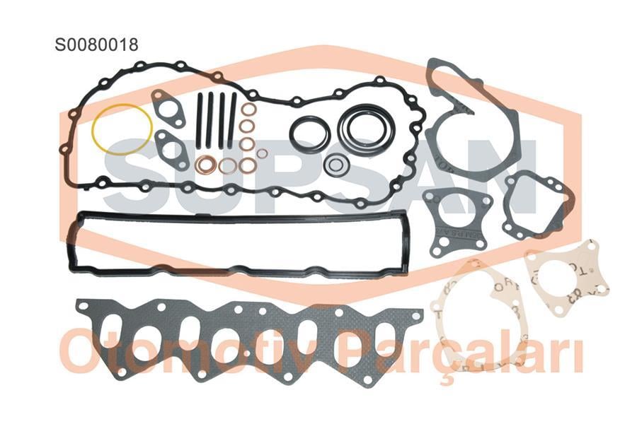 CONTA TAM TAKIM RENAULT KANGOO - EXPRESS 1.9D - R19 1.9D ENG. F8Q ESKİ MOTOR