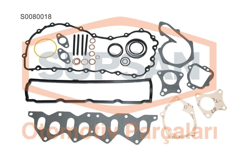 CONTA TAM TAKIM RENAULT KANGOO - EXPRESS 1.9D - R19 1.9D ENG. F8Q ESKİ MOTOR