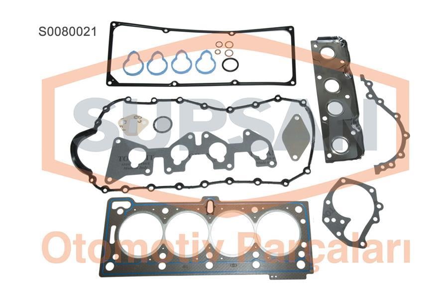CONTA TAM TAKIM RENAULT MEGANE. CLİO SYMBOL 1.4 - 1.6 8V / R19 1.4İ - DACİA SOLENZA ENG. K7M-K7J