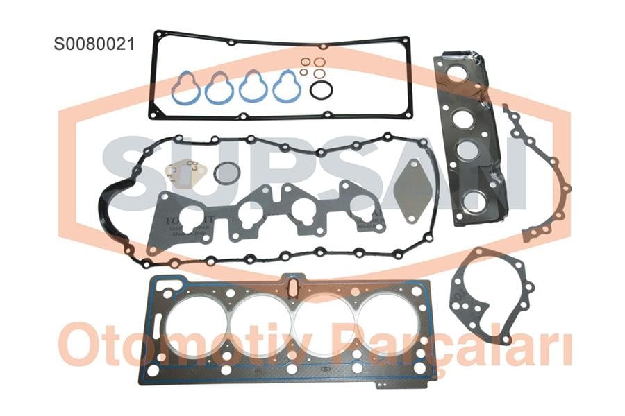 CONTA TAM TAKIM RENAULT MEGANE. CLİO SYMBOL 1.4 - 1.6 8V / R19 1.4İ - DACİA SOLENZA ENG. K7M-K7J