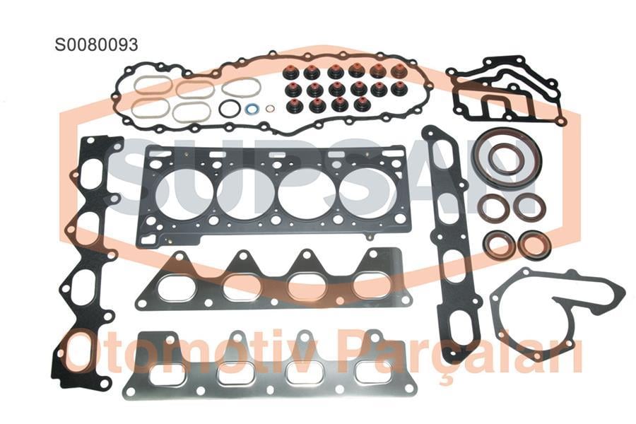 CONTA TAM TAKIM RENAULT MEGANE. SCENİC. LAGUNA. TRAFİC 2.0 16V ENG. F4R