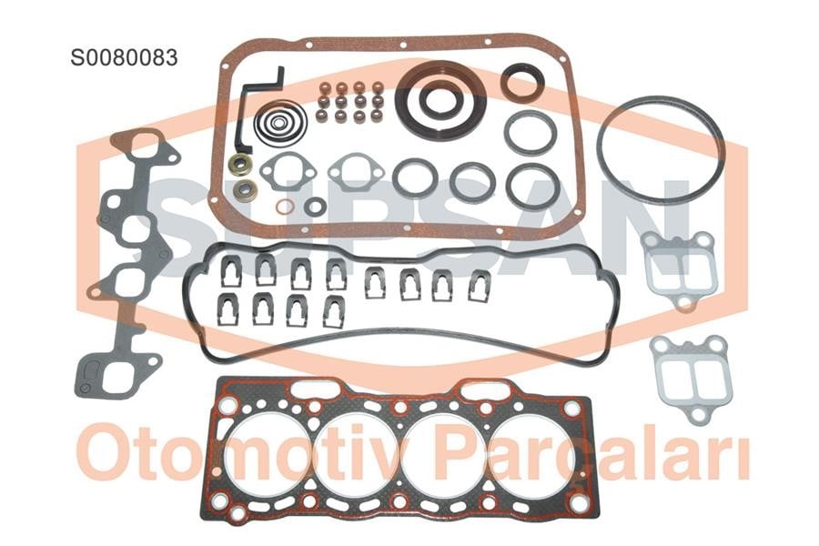 CONTA TAM TAKIM TOYOTA COROLLA 1.3 12V 95 MODEL KARBÜRATÖRLÜ