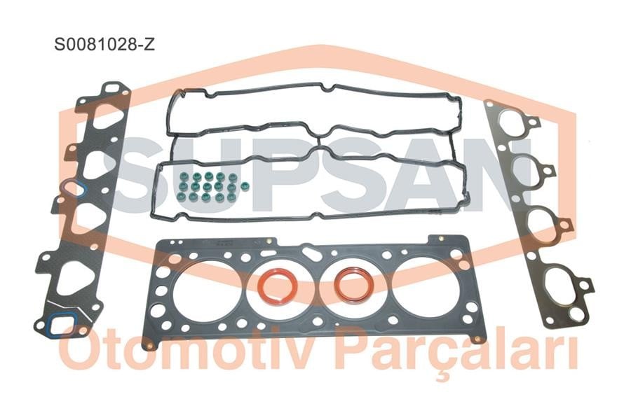 CONTA ÜST TAKIM OPEL ASTRA / CORSA / VECTRA / ZAFİRA 1.6İ 16V ENG.Y16XE/Z16XE/Z16YNG