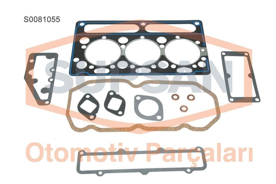 CONTA ÜST TAKIM PERKİNS MF 240 - MF 240S ENG. D3.152