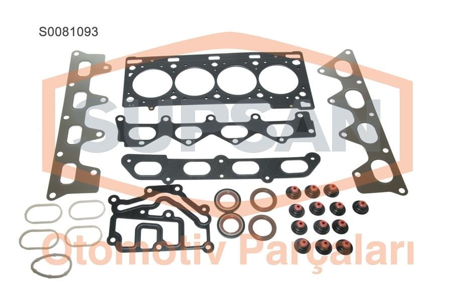 CONTA ÜST TAKIM RENAULT MEGANE. SCENİC. LAGUNA. TRAFİC 2.0 16V ENG. F4R