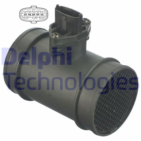 DEBİMETRE SENSÖRÜ KOMPLE ALFA ROMEO 156 2.5. 166 2.5. GTV 3.0. SPİDER 3.0; LANCIA THESİS 2.0 TURBO 1