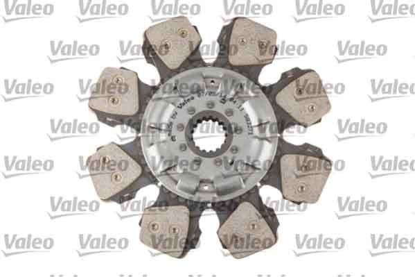 DEBRİYAJ DİSKİ TAKIMI 8 PAD LI FIAT 110.
