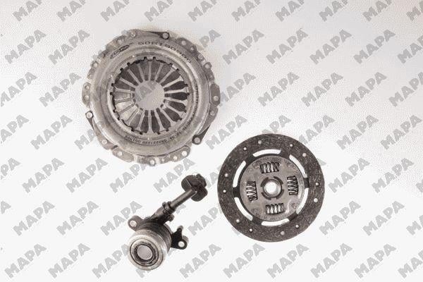 DEBRİYAJ SET HİDROLİK RULMANLI NISSAN NOTE E11 1.4 - MICRA III 1.4 16V