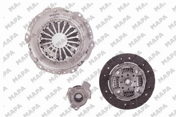 DEBRİYAJ SET HİDROLİK RULMANLI OPEL CORSA C F08. F68 1.2 CSC