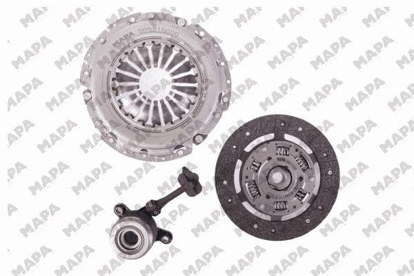 DEBRİYAJ SET HİDROLİK RULMANLI RENAULT SCENIC 1.6 16V 622310334