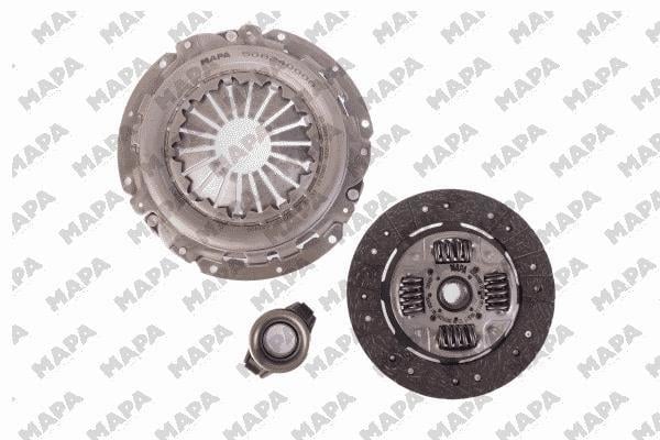 DEBRİYAJ SET NISSAN TERRANO II 2.7 TD 4WD 3000951517-801565-624162300