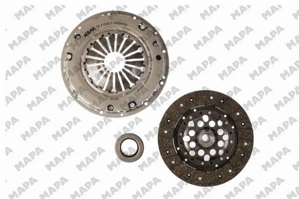 DEBRİYAJ SET OPEL AGILA 1.3 CDTI 3000951174-828001-622309300