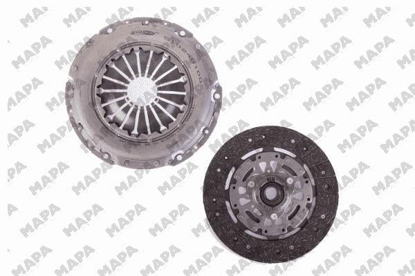DEBRİYAJ SET RULMANSIZ FORD GALAXY 1.9 TDI 3000950606-826730-