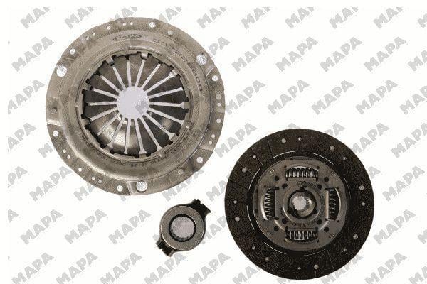 DEBRİYAJ SET VW LT 2.4 D 3000055005-801240-620315200