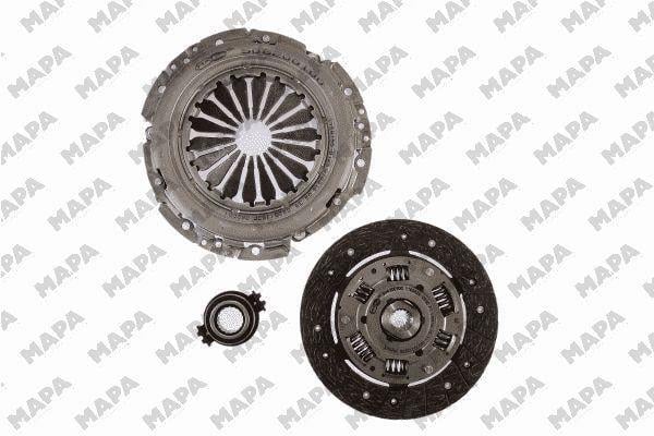 DEBRİYAJ SETİ 106-206-306-SAXO-XSARA-1.6-PARTNER-BERLINGO 1.4 TU1JP.TU1M