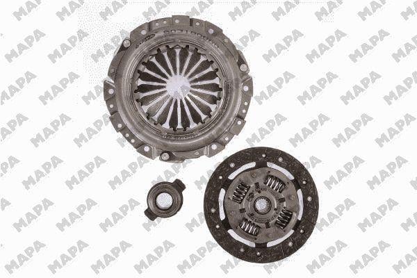 DEBRİYAJ SETİ 106-AX 1.5D 94-97 -SAXO-XSARA 1.5D 96> TUD5