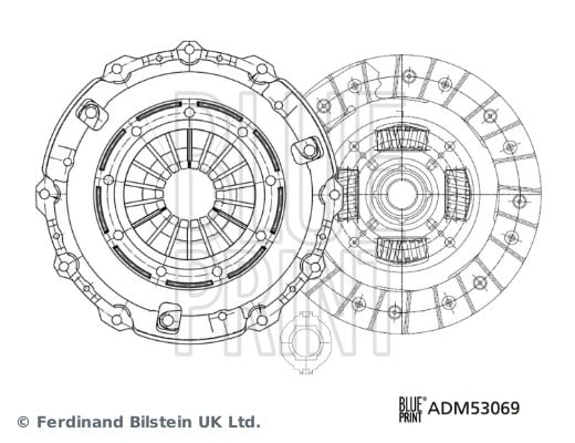 DEBRİYAJ SETİ 6 2002-08
