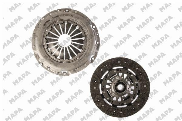 DEBRİYAJ SETİ A1 11>GOLF IV 02-05 GALAXY 95-06 IBIZA IV 10>2.0TDI