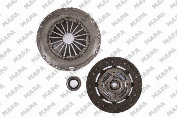 DEBRİYAJ SETİ ACCENT ERA 1.5 CRDİ YM 05 >GETZ-KİA CERATO 1.5 CRDİ