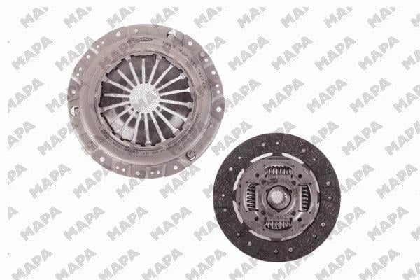 DEBRİYAJ SETİ ASTRA G-VECTRA B-ZAFIRA 2.0 DTI 16V F23 ŞANZIMAN Y20DTL-X20DTL-X20DTH