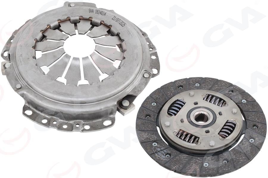 DEBRİYAJ SETİ BASKI BALATA RENAULT CLIO IV 12> 1.2 16V D4F