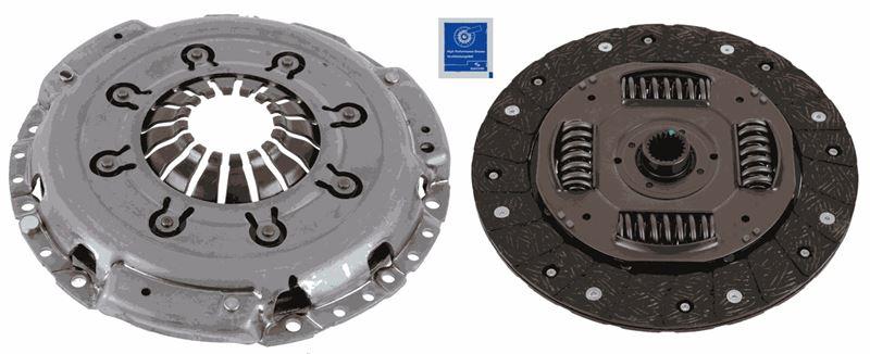 DEBRIYAJ SETI BASKI BALATA RENAULT MASTER II 01>06 TRAFIC II 01>06 OPEL VİVARO A 01>06 MOVANO A 01>06 1.9dCi F9Q