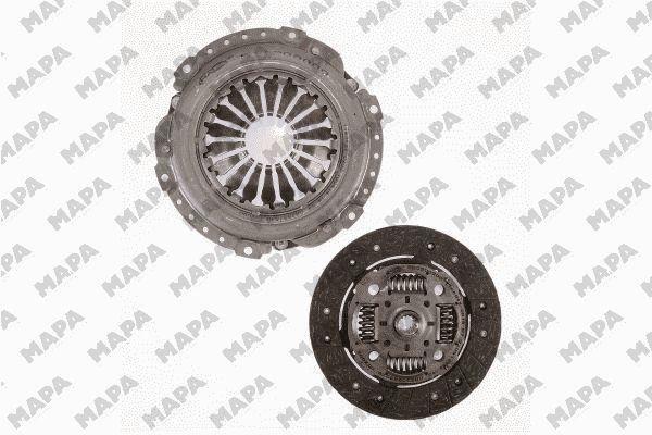 DEBRİYAJ SETİ BASKI DİSK ASTRA F-CORSA B-TIGRA 1.6 16V-1.7TD X16XEL-X17DTL