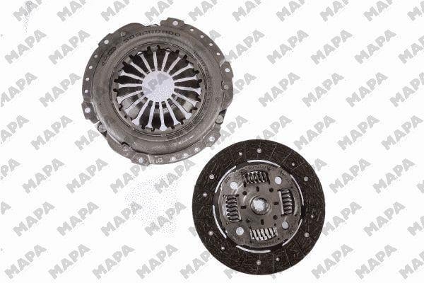 DEBRİYAJ SETİ BASKI DİSK ASTRA G-VECTRA B-ASTRA F-CORSA B 1.6İ 16V X16XE-Z16XE ÇAP 200 14Dİ x F