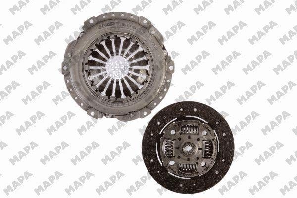 DEBRİYAJ SETİ BASKI DİSK ASTRA G-VECTRA B-ASTRA F-CORSA B 1.6İ 16V X16XE-Z16XE ÇAP 200 14Dİ x F