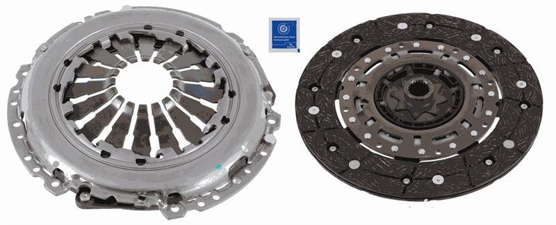 DEBRİYAJ SETİ BASKI DİSK ASTRA H-CORSA D 1.3 CDTI 05> 90HP Z13DTH-DTE-DTJ-A13DTC-A13DTR -FIORINO LINEA 07>GRANDEPUNTO 05>EVO 09>1.3DMTJ EASYTRONIC MANUEL