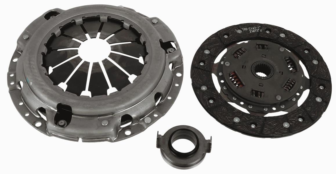 DEBRİYAJ SETİ BASKI DİSK BİLYA HONDA ACCORD 2.0L K20A6 VTEC 03->