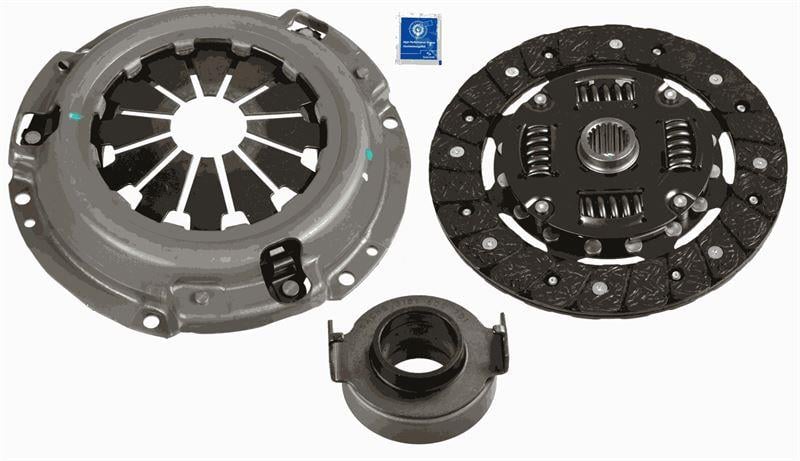 DEBRİYAJ SETİ BASKI DİSK BİLYA HONDA CIVIC 1.4L 96-98 /1.4L D14 H/B 01-05 / 1.5L D15 92-95 / 1.6L D16Y4 YERLİ CIVIC 96-01